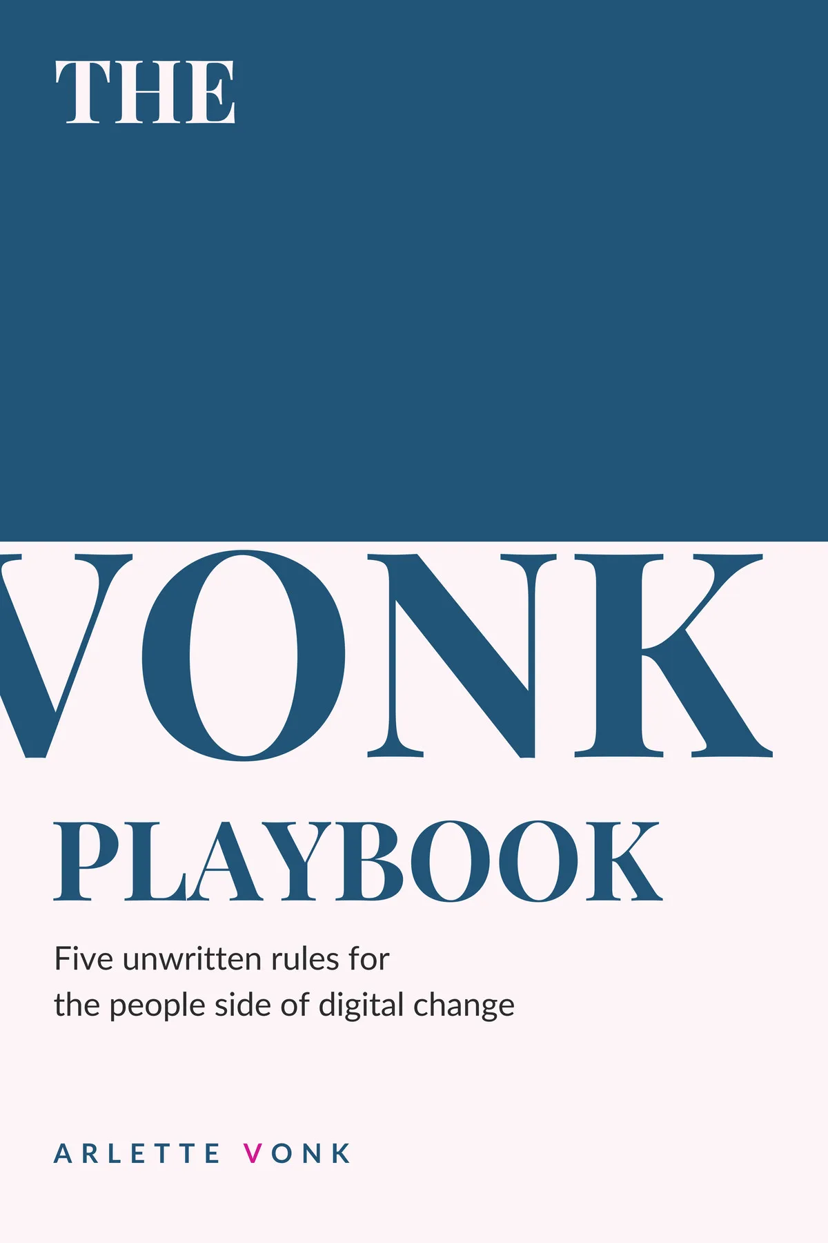 The Vonk Playbook, front cover