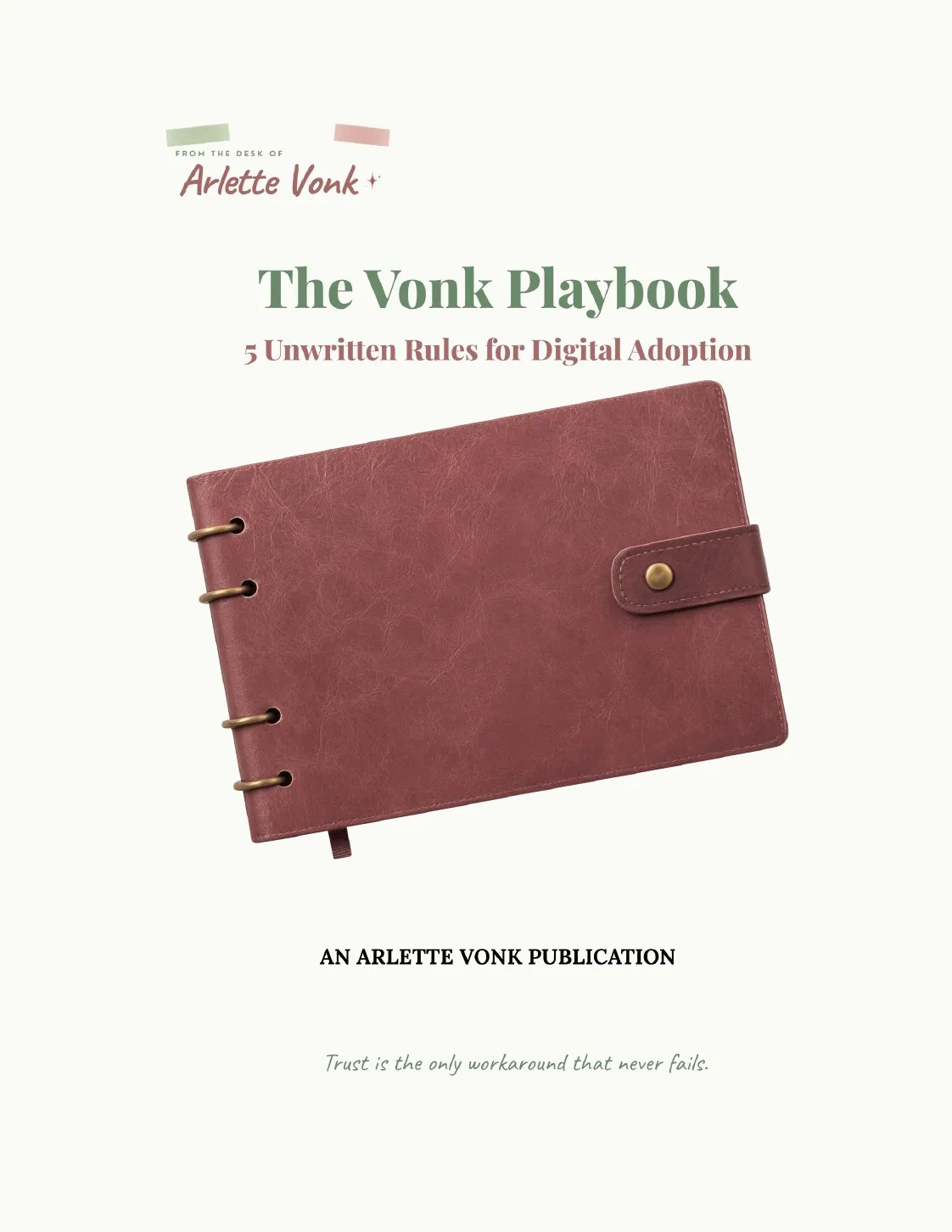 Cover of The Vonk Playbook